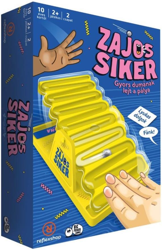 Zajos siker 
