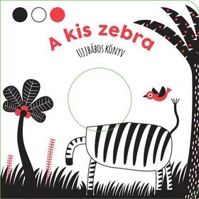 A kis zebra Ujjbábos könyv