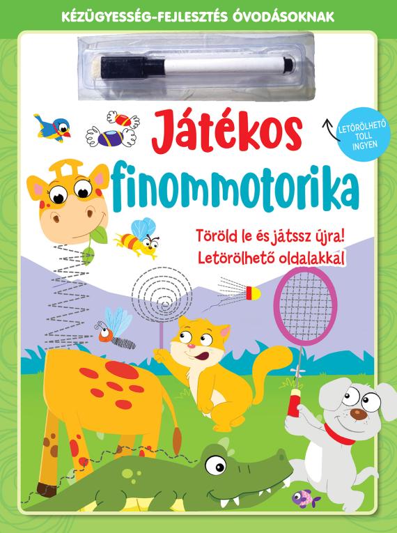 Játékos finommotorika