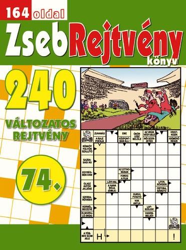 Zsebrejtvény könyv 74.