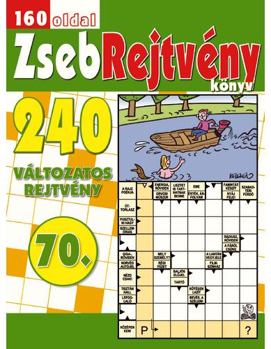 Zsebrejtvény 70.