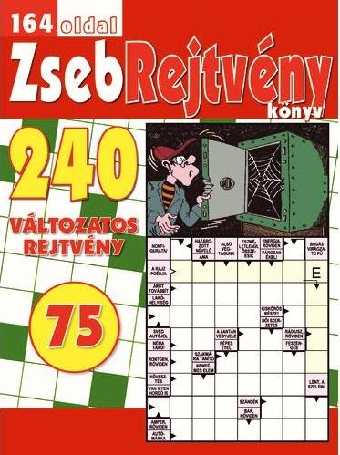 Zsebrejtvény könyv 75.