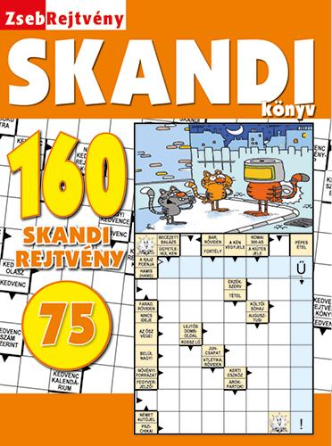 ZsebRejtvény SKANDI Könyv 75