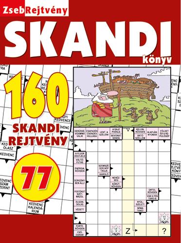 ZsebRejtvény SKANDI Könyv 26077