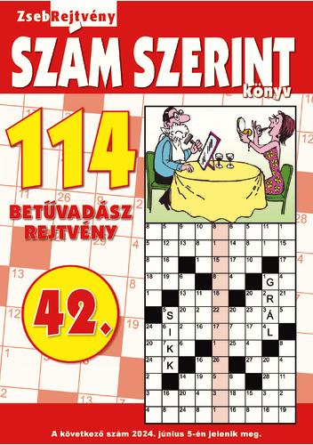 Szám Szerint könyv 42.