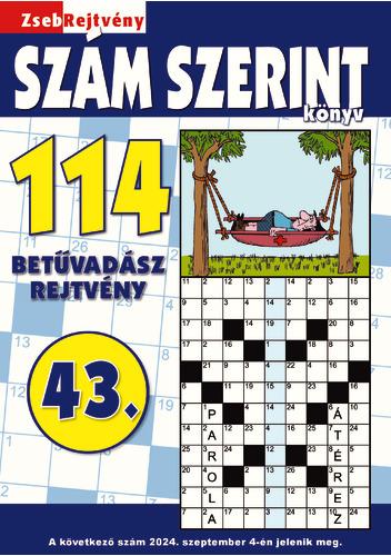 Szám Szerint könyv 43.