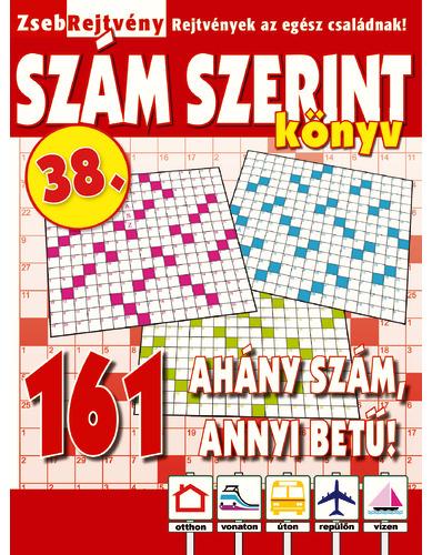 ZsebRejtvény SZÁM SZERINT Könyv 38