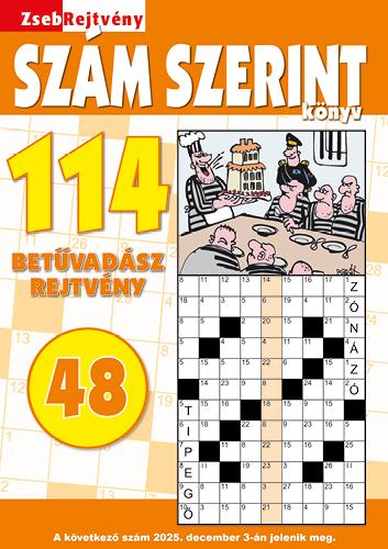 ZsebRejtvény SZÁM SZERINT 48