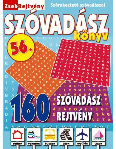 ZsebRejtvény SZÓVADÁSZ 56 ZsebRejtvény SZÓVADÁSZ 56