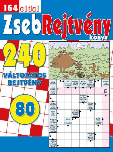 ZsebRejtvény Könyv 80 ZsebRejtvény Könyv 80