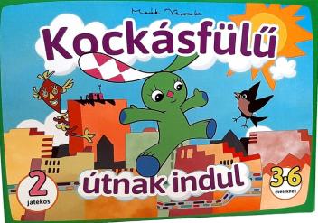 Kockásfülű útnak indul társasjáték