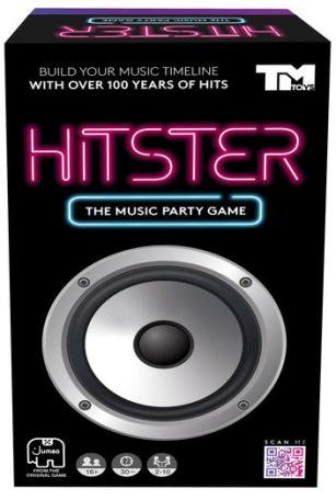 Hitster -a zenés partijáték Hitster -a zenés partijáték