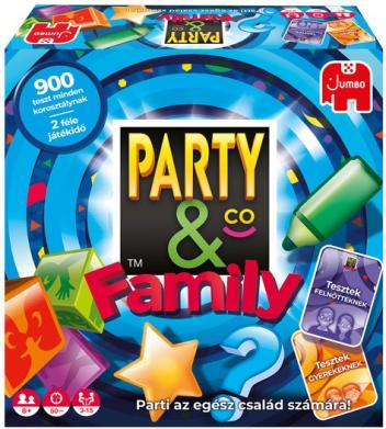 Party&Co család társasjáté