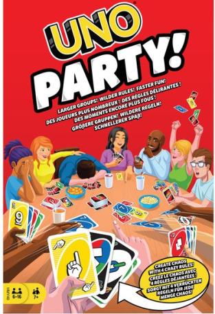 UNO PARTY! - Kártyajáték 