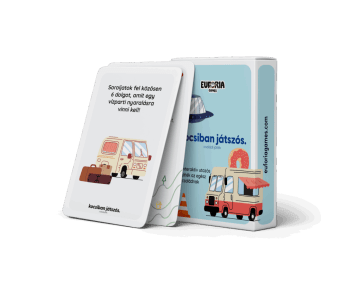 Eufória - kocsiban játszós- családi játék