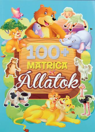 Állatok - 100 matrica