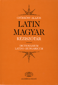 Latin-magyar kéziszótár