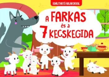 A farkas és a 7 kecskegida - Kihajtható ablakokkal