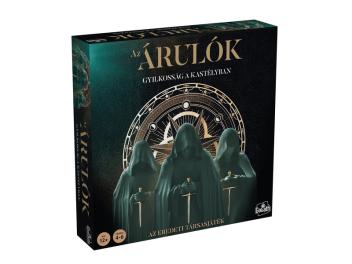 Az Árulók Gyilkosság a kastélyban társasjáték Az Árulók Gyilkosság a kastélyban társasjáték