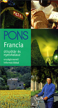 PONS Francia útiszótár és nyelvkalauz