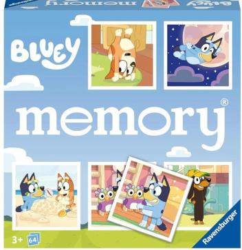 Bluey - Memóriajáték