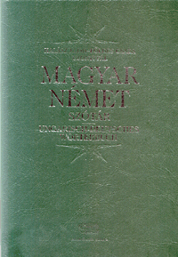 Magyar-német szótár NET-tel