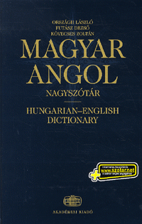Magyar-Angol nagyszótár + NET