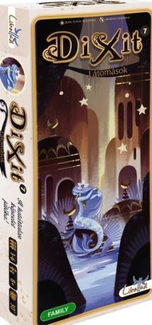 Dixit 7 - Látomások társasjáték