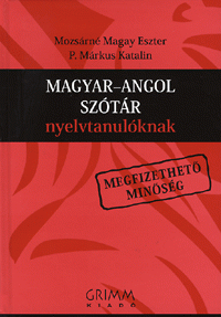 Magyar-Angol szótár nyelvtanulóknak