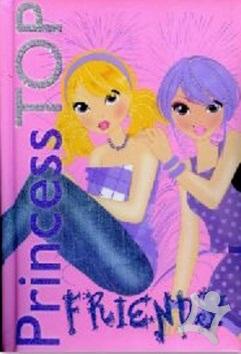 Princess TOP – Divatos jegyzetkönyv - rózsaszín