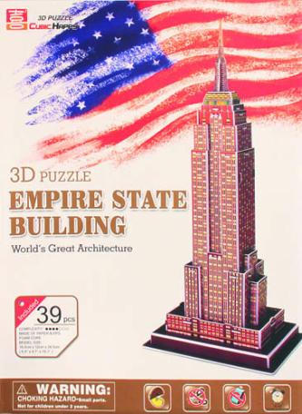 Az Empire State Bilding 3D Puzzle