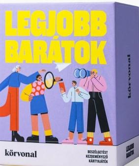 Körvonal-Legjobb barátok