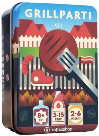 Grillparti társasjáték Grillparti társasjáték
