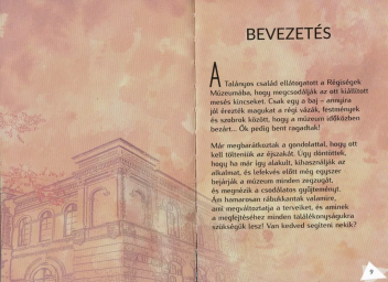 A titkok múzeuma - Kaland és feladványok