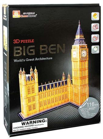 Big Ben - puzzle