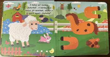 3D Tanya állatai - Építsd meg és játssz!