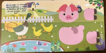 3D Tanya állatai - Építsd meg és játssz!