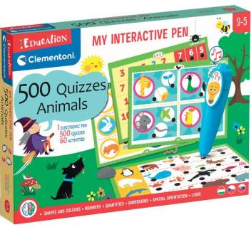 500 Kvíz ovisoknak interaktív tollal - Állatok 500 Kvíz ovisoknak interaktív tollal - Állatok