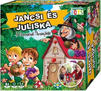 Jancsi és Juliska - A torkoskodó társasjáték Jancsi és Juliska - A torkoskodó társasjáték