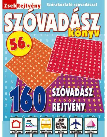 Zsebrejtvény szóvadász 56