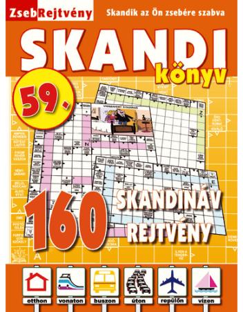 Skandi rejtvénykönyv 59. + Skandi rejtvénykönyv 60.