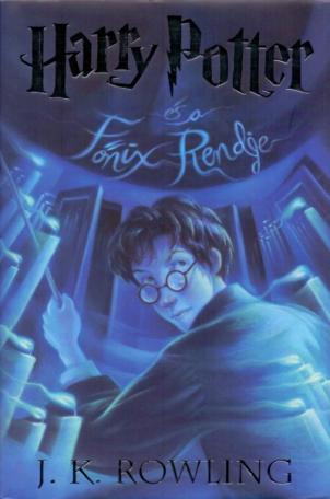Harry Potter és a Főnix Rendje - 5. könyv - keménytáblás