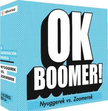 OK Boomer! - társasjáték