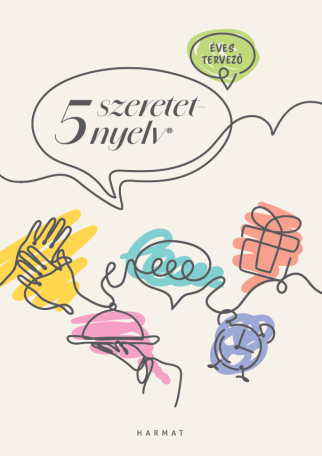 5 szeretetnyelv – éves tervező (fehér) 5 szeretetnyelv – éves tervező (fehér)