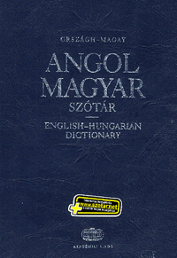 Angol-Magyar szótár + NET