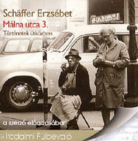 Málna utca 3. - Történetek útközben - Hangoskönyv (CD)