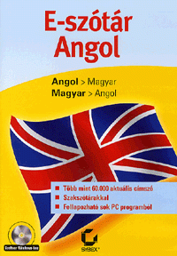 E-szótár: Angol-magyar - magyar-angol (CD)