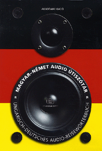 Magyar-Német audio útiszótár