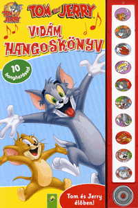 Vidám hangoskönyv - Tom és Jerry élőben!