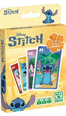 Stitch 4 az 1-ben kártyajáték